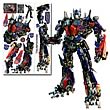 Transformers Peel and Stick Giant Wall Applique